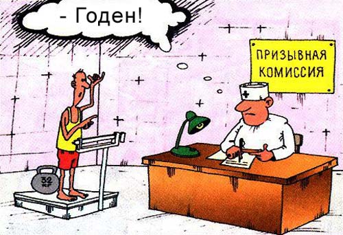 Полная годность в армию